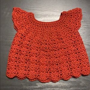 Handmade baby top